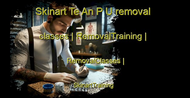 Skinart Te An P U removal classes | RemovalTraining | RemovalClasses | SkinartTraining-China